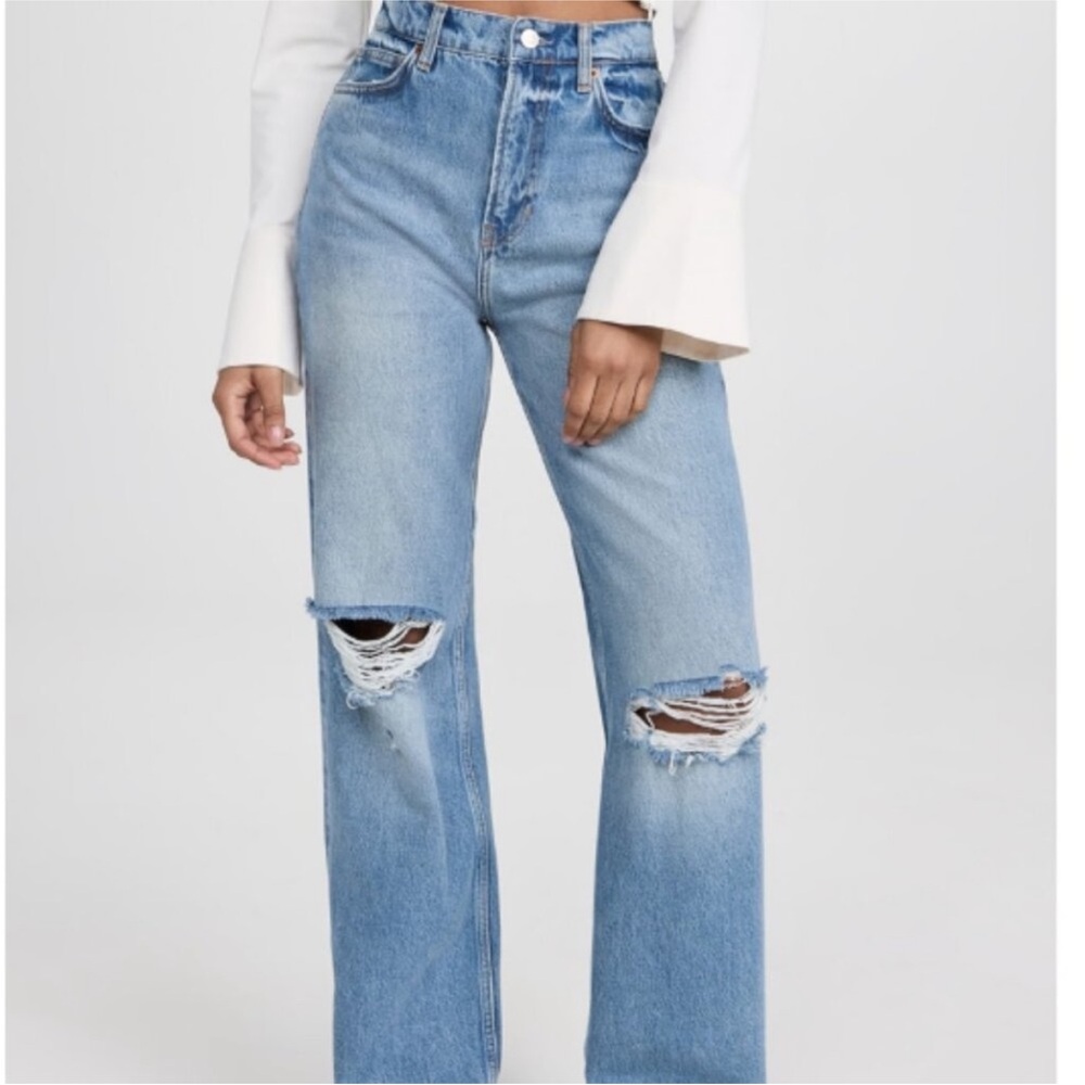 Reformation Wilder High Rise Wide Leg Jeans